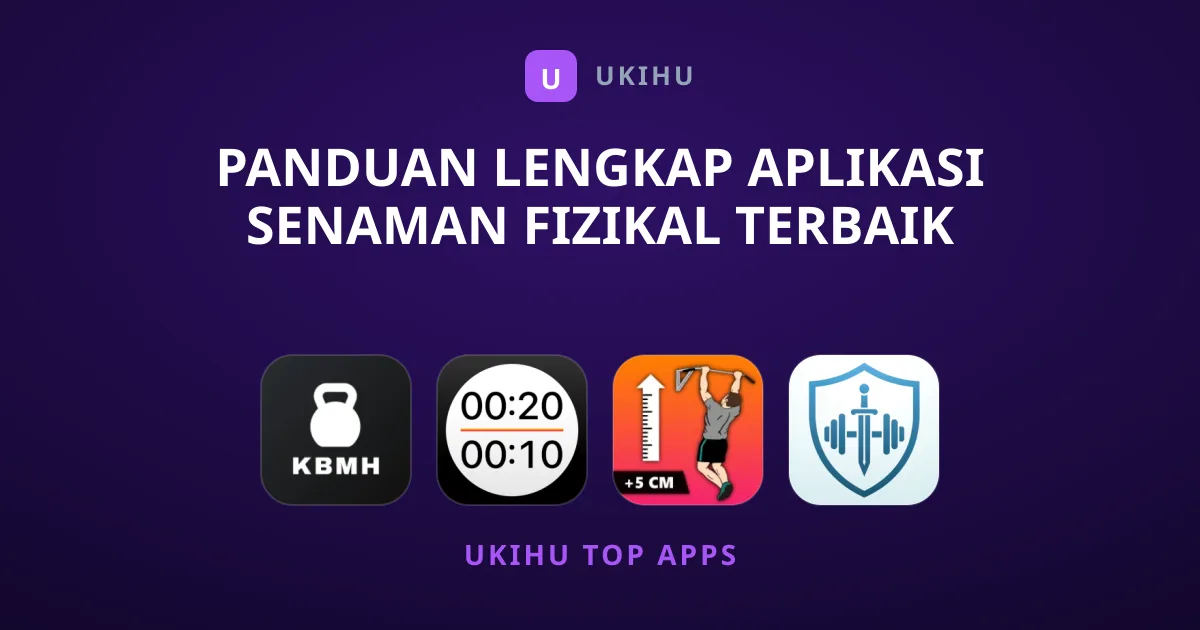 Panduan Lengkap Aplikasi Senaman Fizikal Terbaik