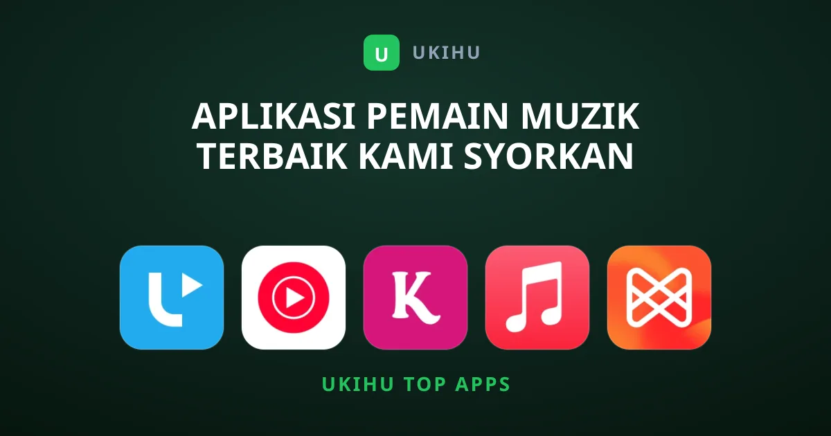 Aplikasi Pemain Muzik Terbaik Kami Syorkan Sekarang