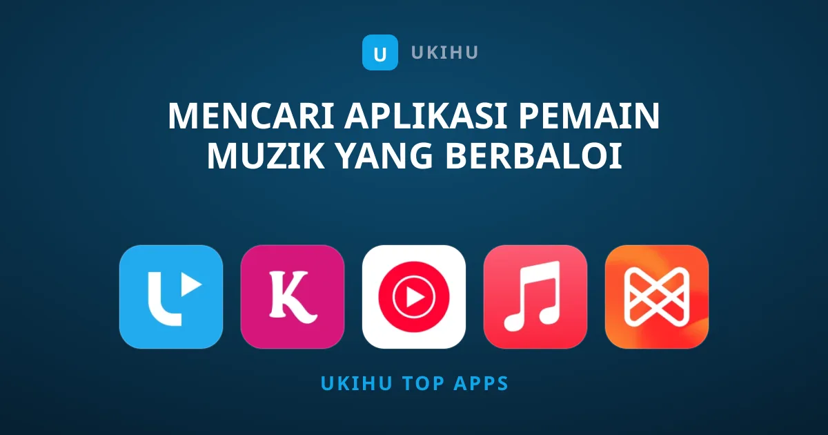 Mencari Aplikasi Pemain Muzik Yang Berbaloi Dicuba?